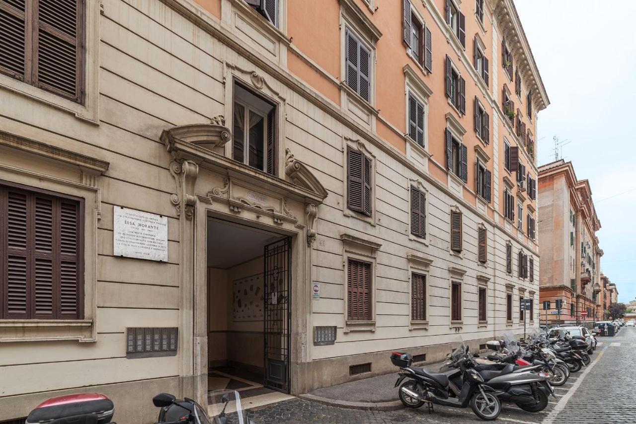 Piramide & Testaccio Design Flat Roma Exterior foto