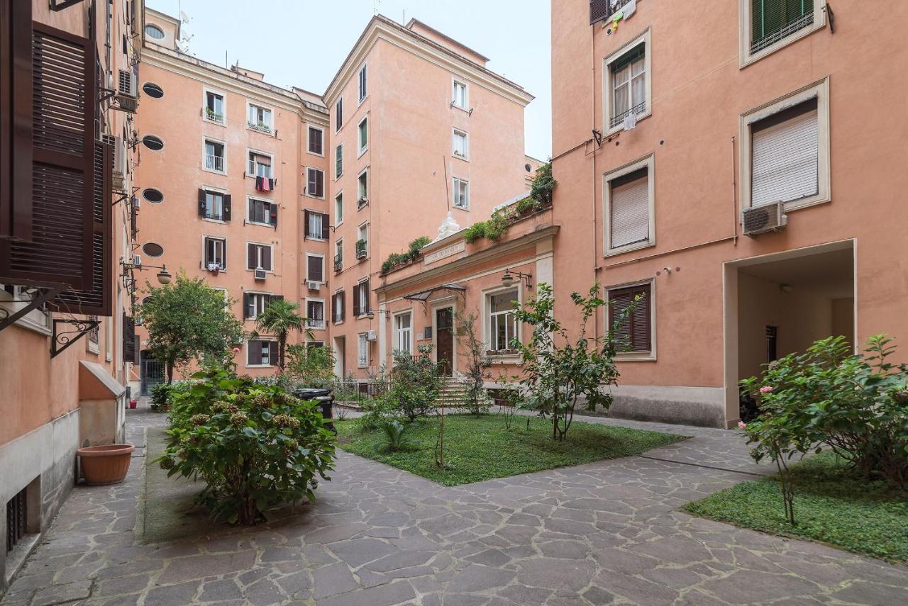 Piramide & Testaccio Design Flat Roma Exterior foto